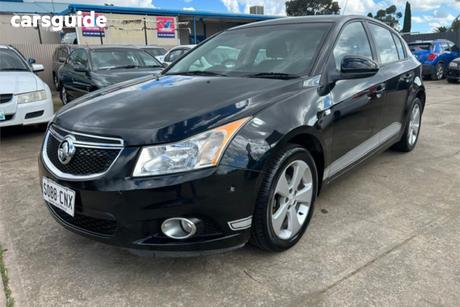 Black 2013 Holden Cruze Hatchback Cd