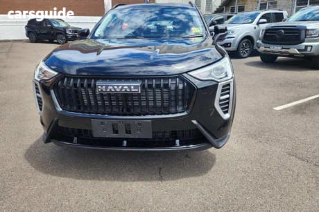 Black 2026 GWM Haval Jolion Wagon Premium Hybrid