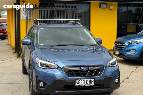 Blue 2020 Subaru XV SUV 2.0I-S AWD MY21