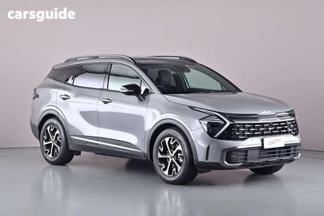Grey 2024 Kia Sportage Wagon Gt-Line Hev (Fwd)