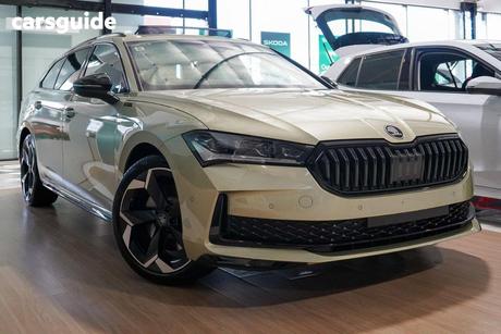 2026 Skoda Superb SUV 195TSI SPORTLINE 4X4