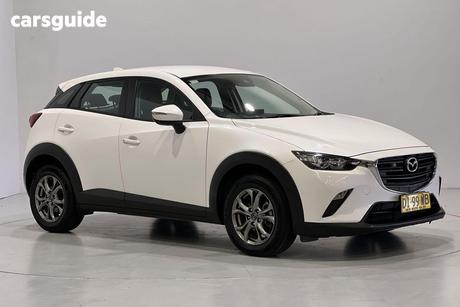 White 2024 Mazda CX-3 Wagon G20 Sport