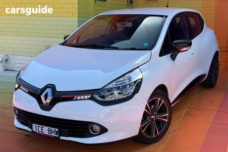 White 2014 Renault Clio Hatchback Expression