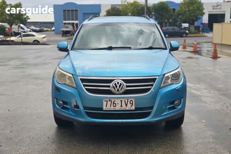 2009 Volkswagen Tiguan 103 Tdi