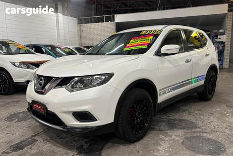 White 2014 Nissan X-Trail Wagon Ts (Fwd)