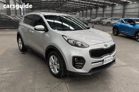 Silver 2018 Kia Sportage Wagon Si (Fwd)