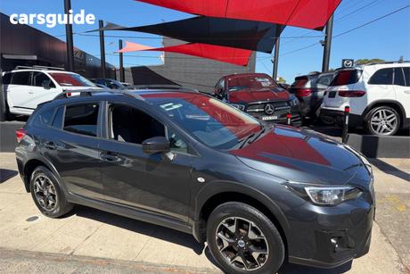 Grey 2018 Subaru XV Wagon 2.0I