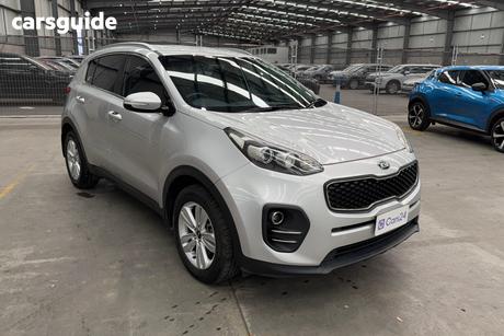Silver 2018 Kia Sportage Wagon Si (Fwd)