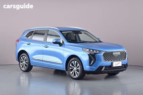 Blue 2021 GWM Haval Jolion Wagon Lux