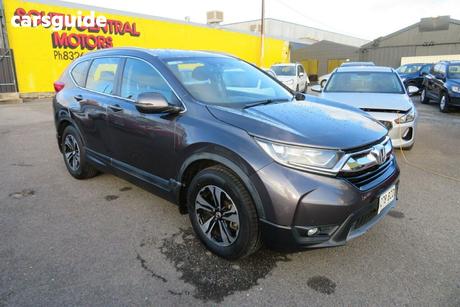 Silver 2018 Honda CR-V Wagon Vti (2Wd)