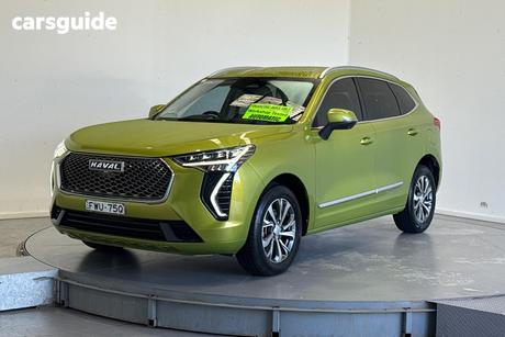 Green 2022 GWM Haval Jolion Wagon Lux