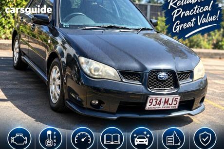 Grey 2005 Subaru Impreza Hatchback Gx (Awd)