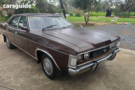 Brown 1978 Ford Fairlane Sedan 500