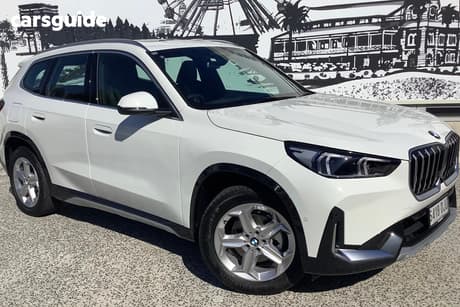 White 2026 BMW X1 Wagon Sdrive 18I Xline