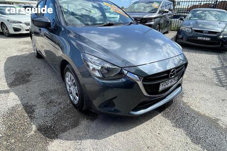 Grey 2015 Mazda 2 Hatchback Neo