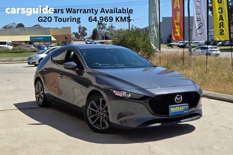 Grey 2021 Mazda 3 Hatchback G20 Touring