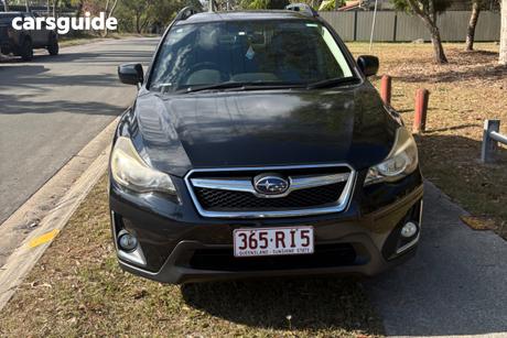 Black 2015 Subaru XV Wagon 2.0I