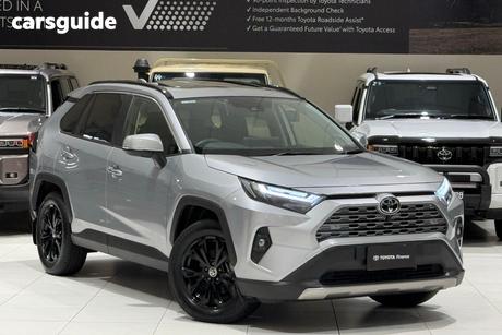 Silver 2025 Toyota RAV4 SUV