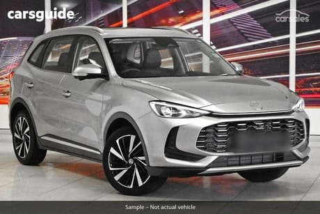 Silver 2026 MG ZS Hybrid+ Wagon Essence
