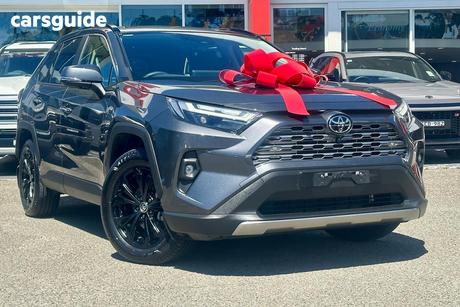 Grey 2025 Toyota RAV4 Wagon Cruiser (2Wd) Hybrid