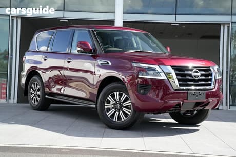 Red 2026 Nissan Patrol Wagon Ti (4X4)