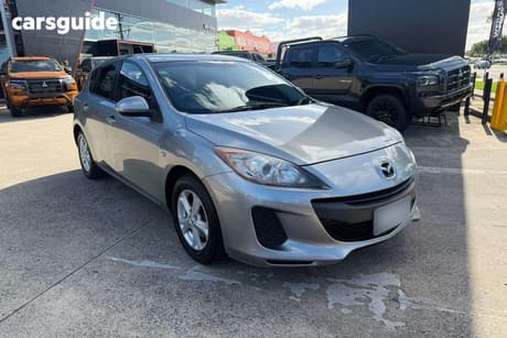 Silver 2012 Mazda 3 Hatchback Neo