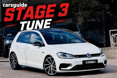 White 2018 Volkswagen Golf Hatchback R Grid Edition