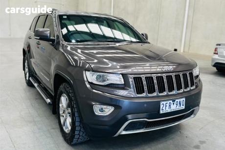 Grey 2015 Jeep Grand Cherokee Wagon Laredo (4X4)