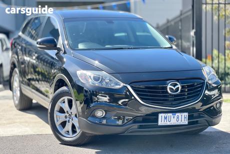 Black 2015 Mazda CX-9 Wagon Classic (Fwd)