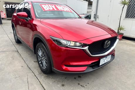 2021 Mazda CX-5 Wagon Maxx (Fwd)