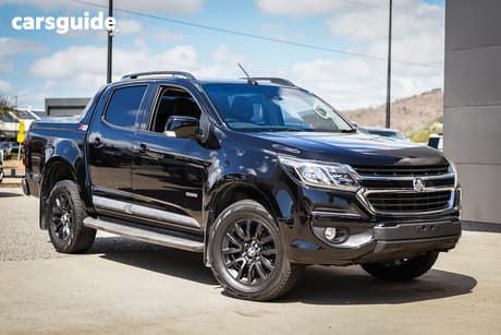 Black 2018 Holden Colorado Crew Cab Pickup Z71 (4X4) (5Yr)