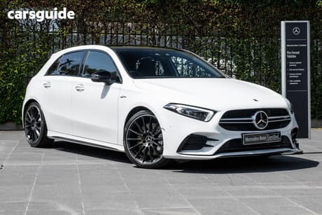 2022 Mercedes-Benz A35 Hatchback 4Matic