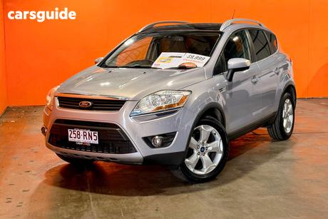 Silver 2012 Ford Kuga Wagon Titanium