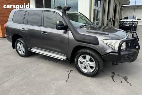 Grey 2013 Toyota Landcruiser Wagon Gxl (4X4)