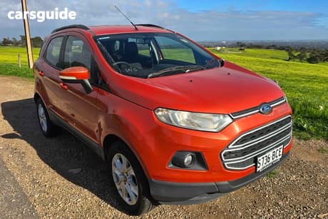 2014 Ford Ecosport Wagon Trend