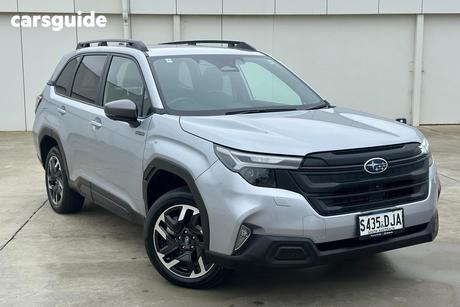 Silver 2025 Subaru Forester Wagon Hybrid (Awd)