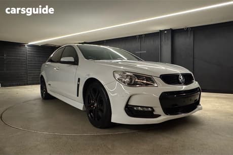 White 2016 Holden Commodore Sedan Ss-V Redline
