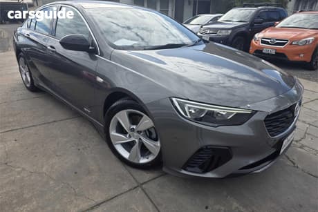 Grey 2017 Holden Commodore Liftback Rs-V