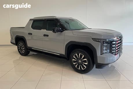 Grey 2025 MG Mgu9 Double Cab Pick Up Explore X
