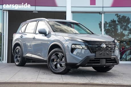 Grey 2026 Nissan X-Trail Wagon St-L (4Wd) E-Power (Hybrid)