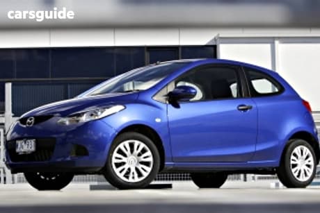 Black 2008 Mazda 2 Hatchback Neo