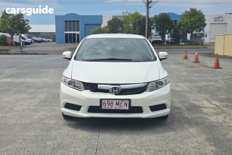 2012 Honda Civic Sedan Vti-L