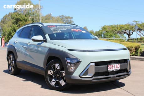 Green 2024 Hyundai Kona Wagon