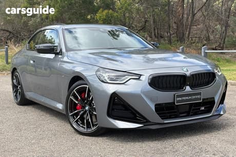 Grey 2025 BMW M240I Coupe Xdrive