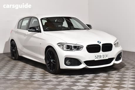 White 2016 BMW 1 Hatch