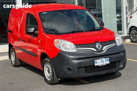 Red 2017 Renault Kangoo Commercial F61 PHASE II