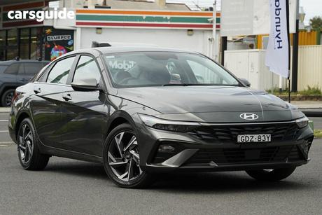 Grey 2026 Hyundai I30 Sedan Elite