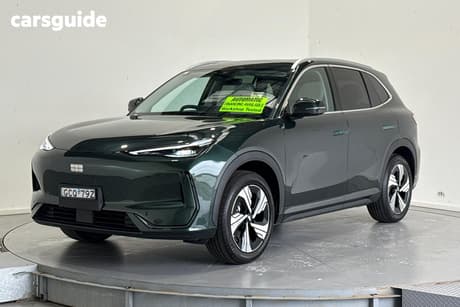 Green 2026 Geely EX5 Wagon Inspire Extended Range