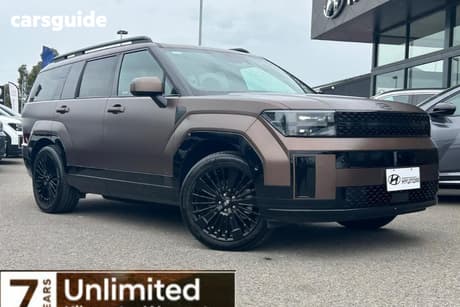 Bronze 2025 Hyundai Santa FE Wagon Hev (Awd)