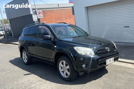 Black 2006 Toyota RAV4 Wagon Cruiser (4X4)